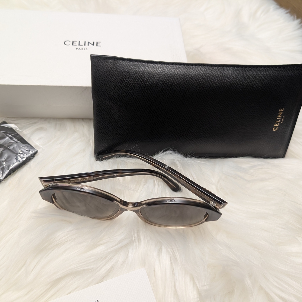 Celine Brown Gradient Sunglasses - image 5